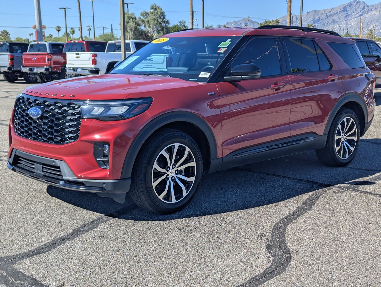 Certified 2025 Ford Explorer ST-Line RWD image 5