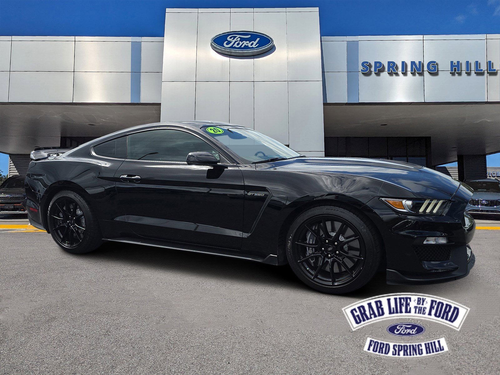 Certified 2020 Ford Mustang Shelby GT350 w/ Technology Package