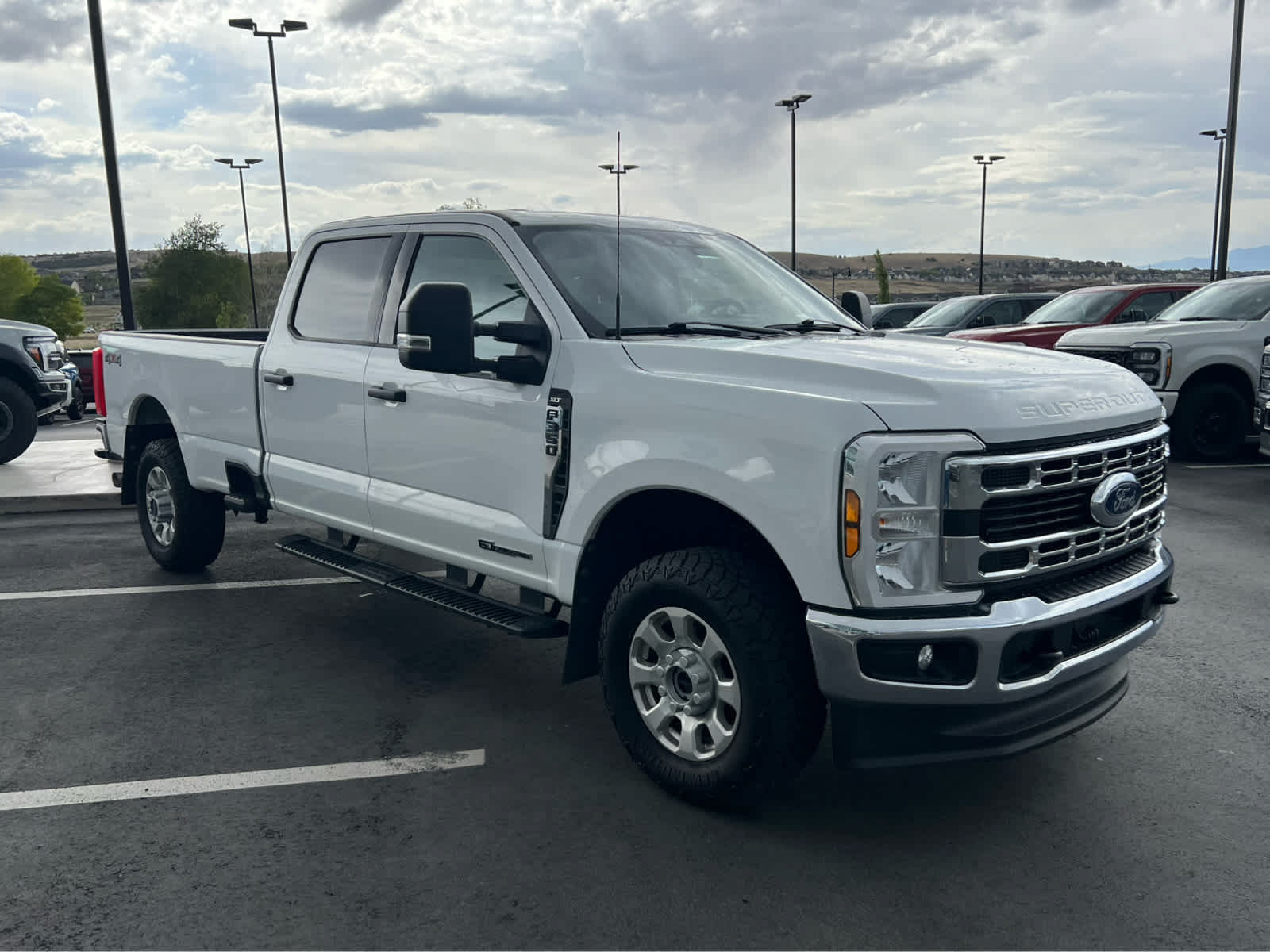 Certified 2024 Ford F350 XLT AWD/4WD image 5