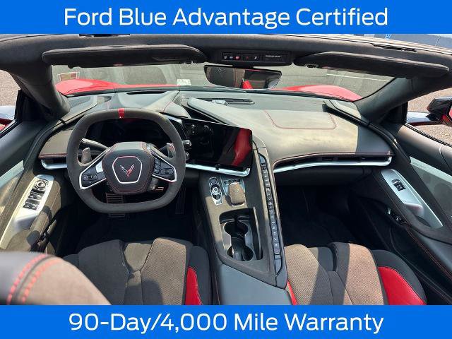 Used 2022 Chevrolet Corvette Stingray Premium Conv w/ Z51 Performance Package RWD image 18