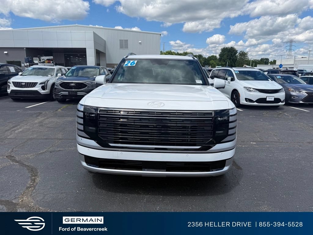 Used 2026 Hyundai Palisade Calligraphy AWD/4WD image 2