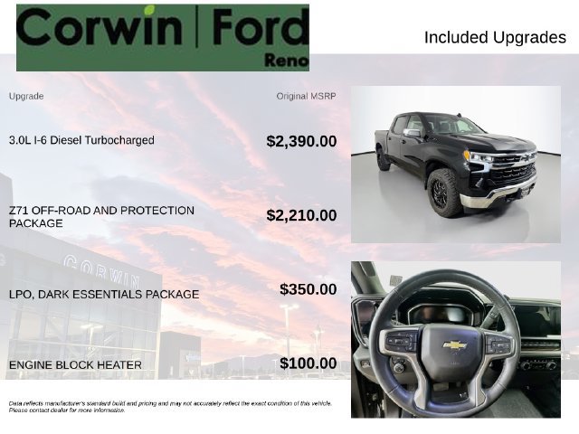 Used 2023 Chevrolet Silverado 1500 LT AWD/4WD image 3