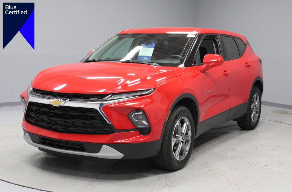 Used 2023 Chevrolet Blazer LT