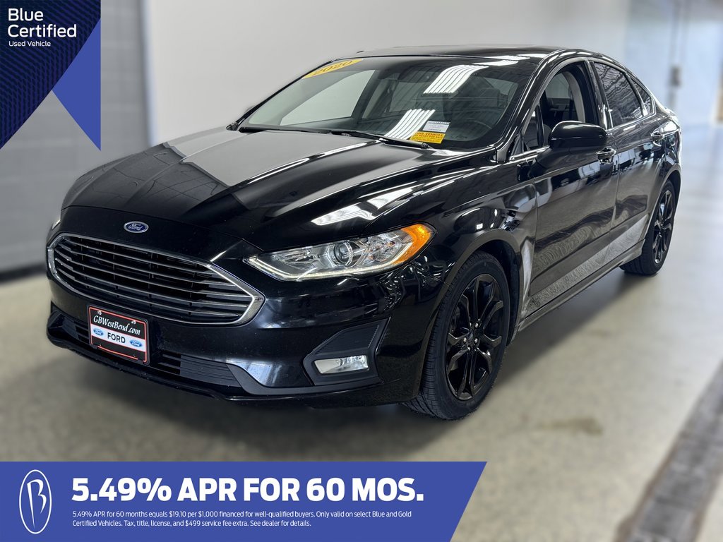 Certified 2020 Ford Fusion SE w/ Equipment Group 151A