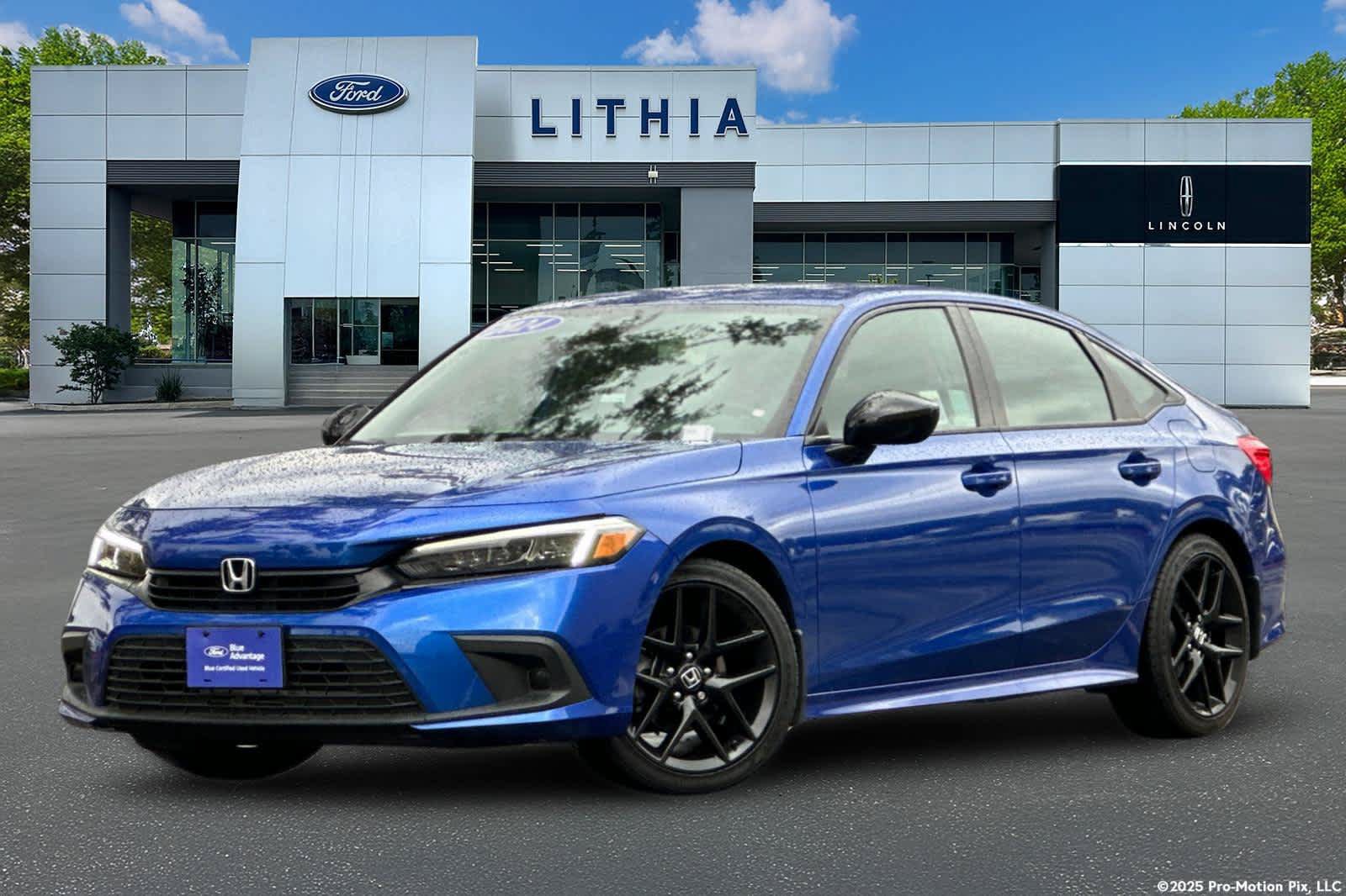 Used 2024 Honda Civic Sport image 1