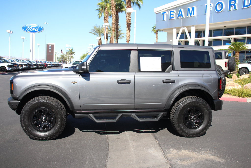 Certified 2022 Ford Bronco Wildtrak AWD/4WD image 4
