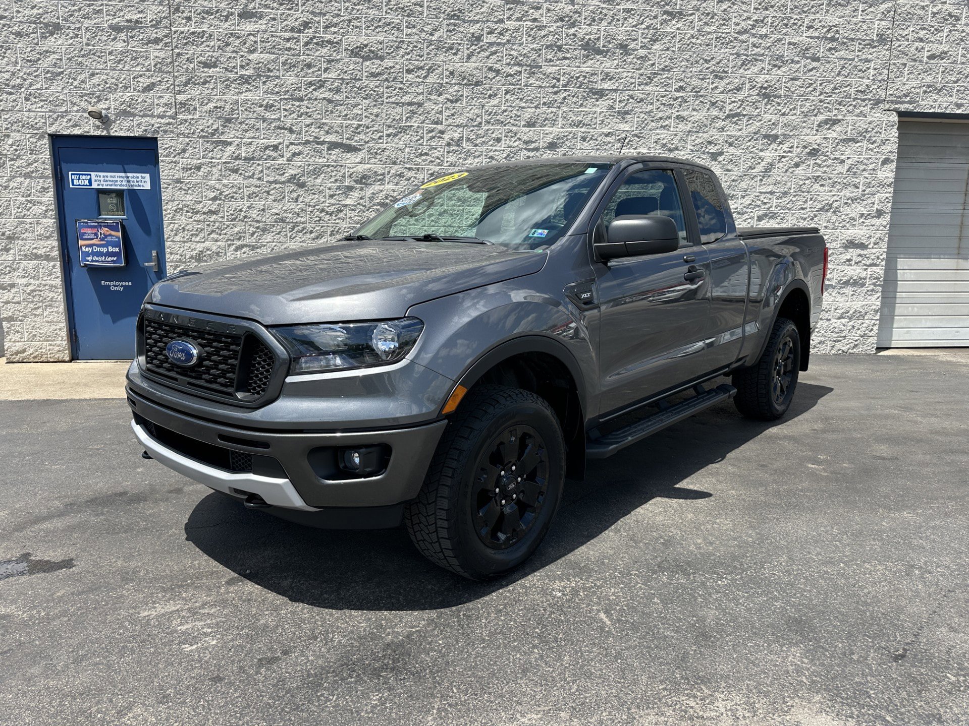 Certified 2023 Ford Ranger XLT w/ Equipment Group 301A Mid