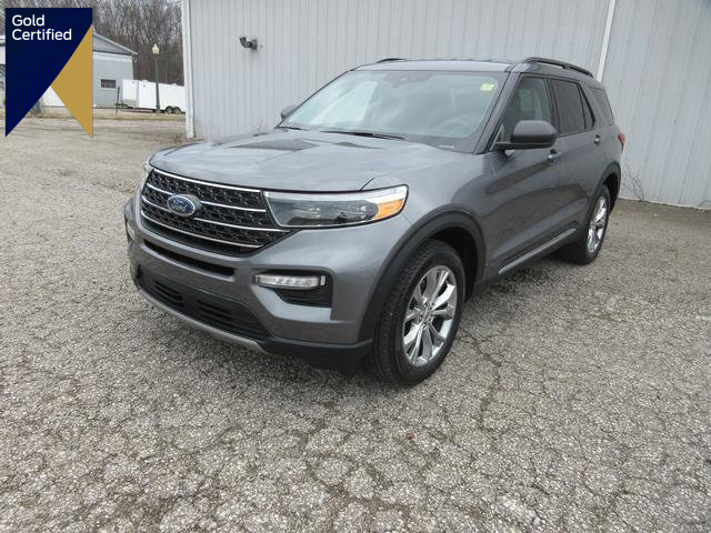 Certified 2022 Ford Explorer XLT w/ Equipment Group 202A