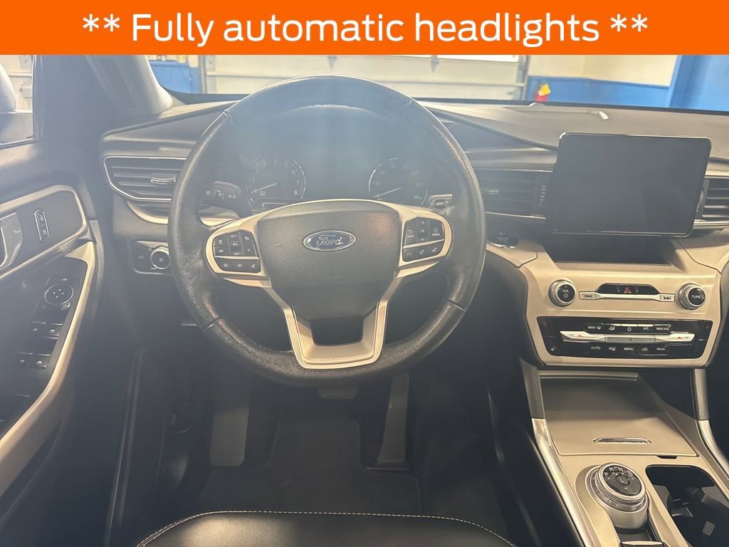 Certified 2023 Ford Explorer XLT w/ Equipment Group 202A image 11