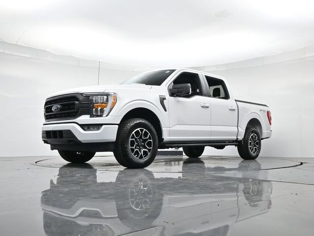 Certified 2023 Ford F150 XLT w/ Equipment Group 302A High image 36