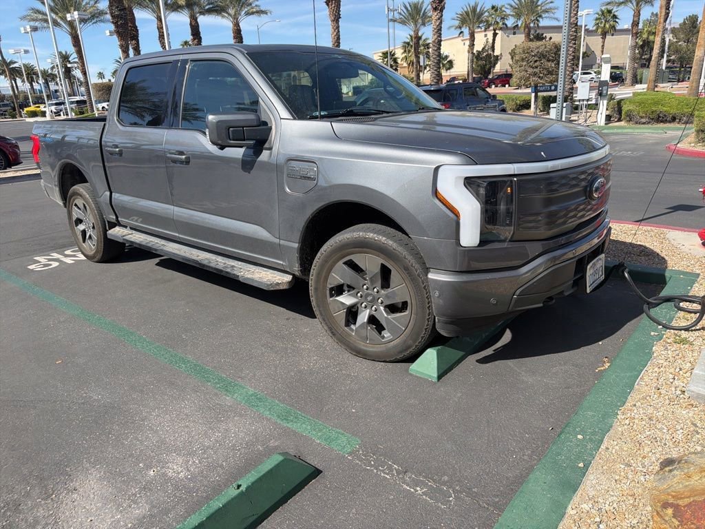 Certified 2023 Ford F150 Lightning Lariat w/ Equipment Group 511A High