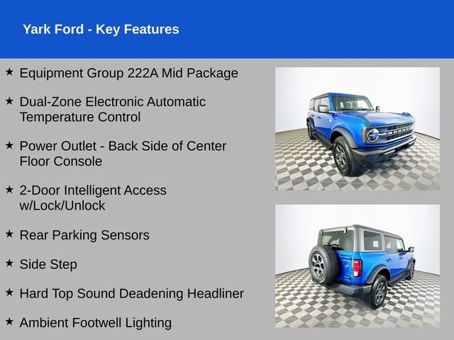 Certified 2025 Ford Bronco Big Bend AWD/4WD image 2