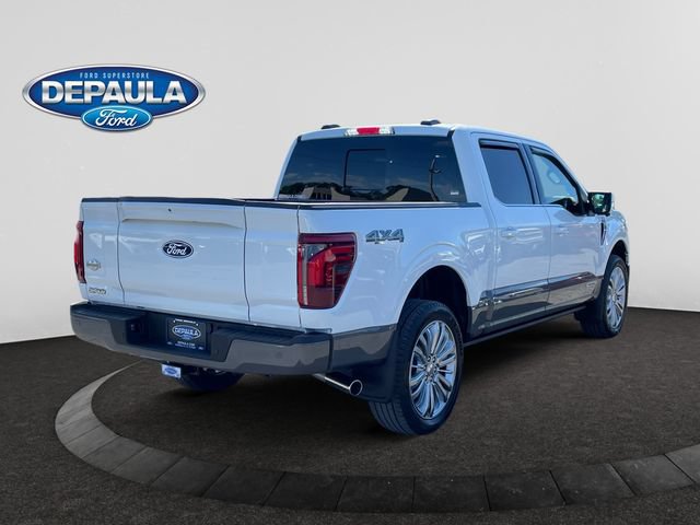 Certified 2025 Ford F150 King Ranch AWD/4WD image 7