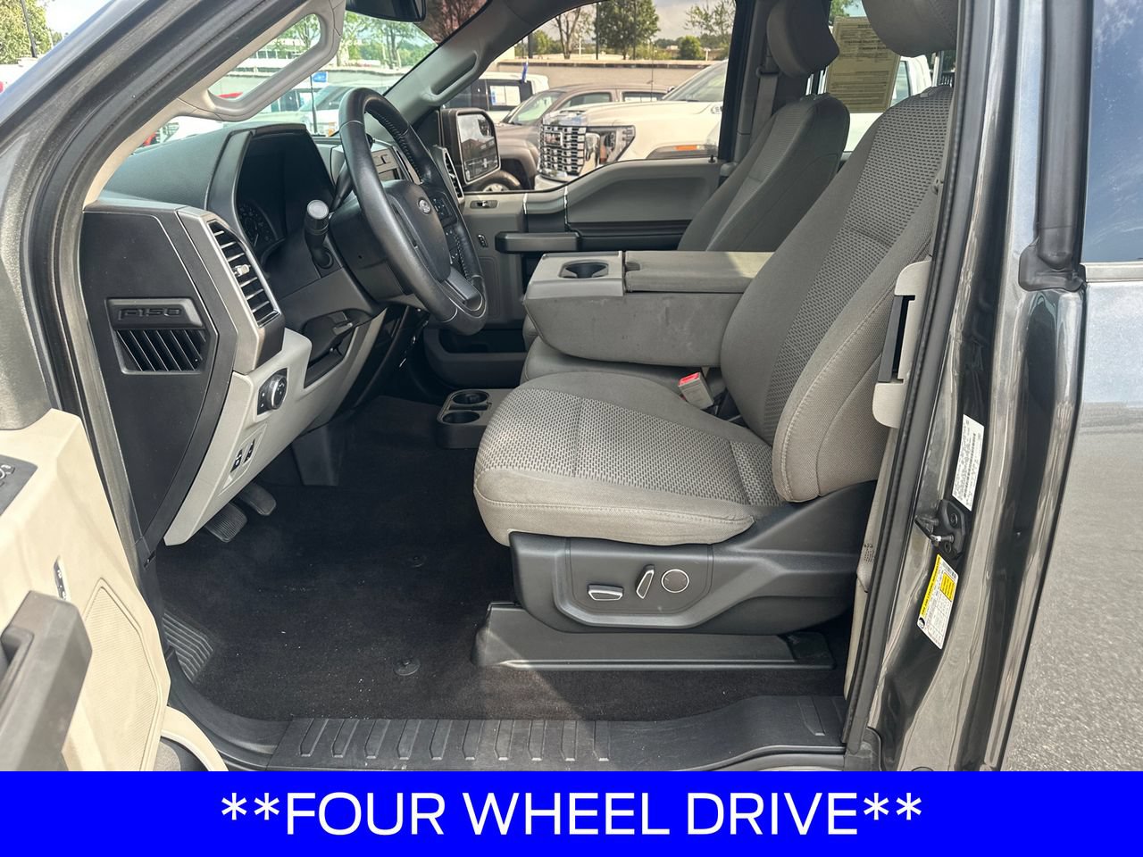 Certified 2018 Ford F150 XLT w/ Equipment Group 302A Luxury AWD/4WD image 10