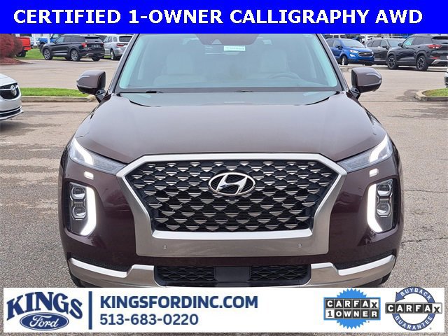 Used 2022 Hyundai Palisade Calligraphy image 8