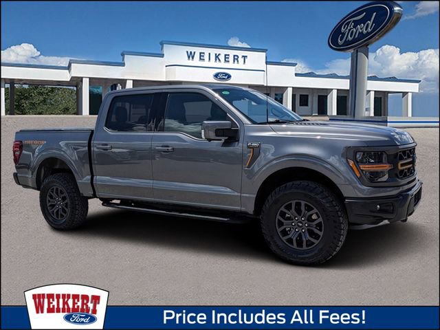 Certified 2025 Ford F150 Tremor w/ Equipment Group 402A High