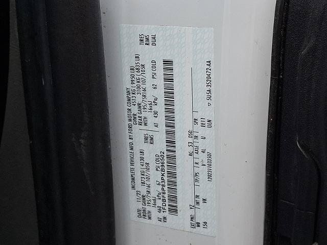 Certified 2023 Ford Transit 350 DRW RWD image 24