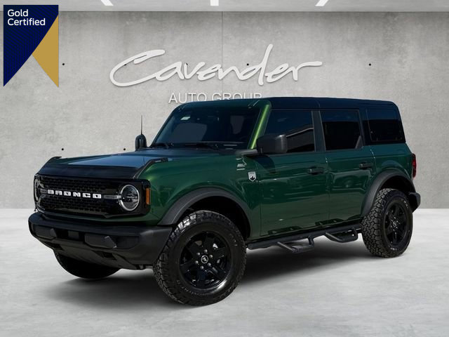 Certified 2025 Ford Bronco Big Bend image 1