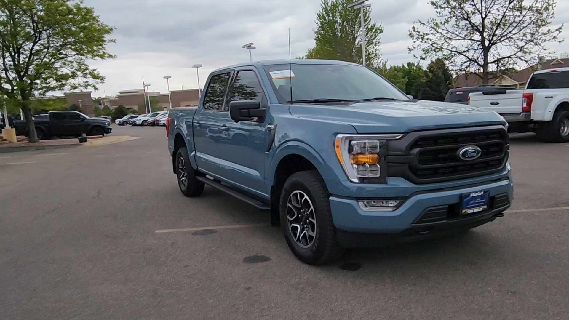 Certified 2023 Ford F150 XLT w/ Equipment Group 302A High AWD/4WD image 7