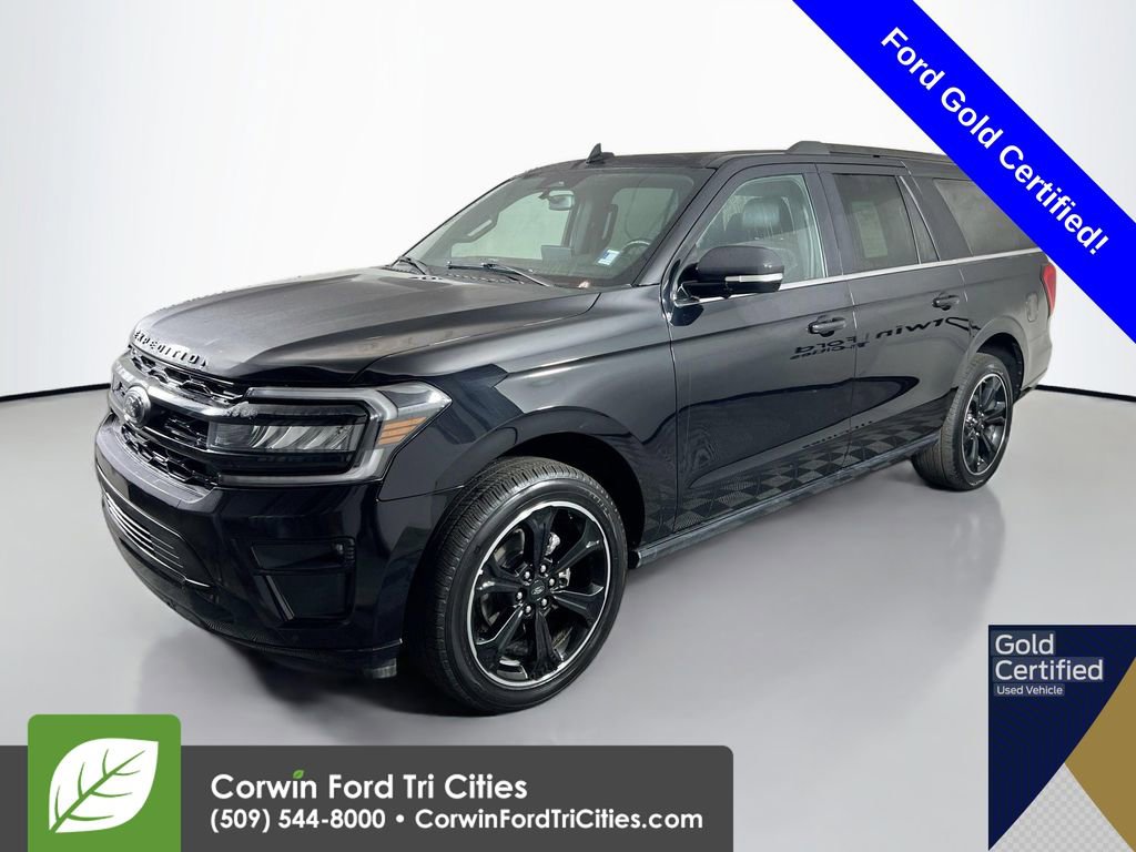 Certified 2024 Ford Expedition Max Limited image 5