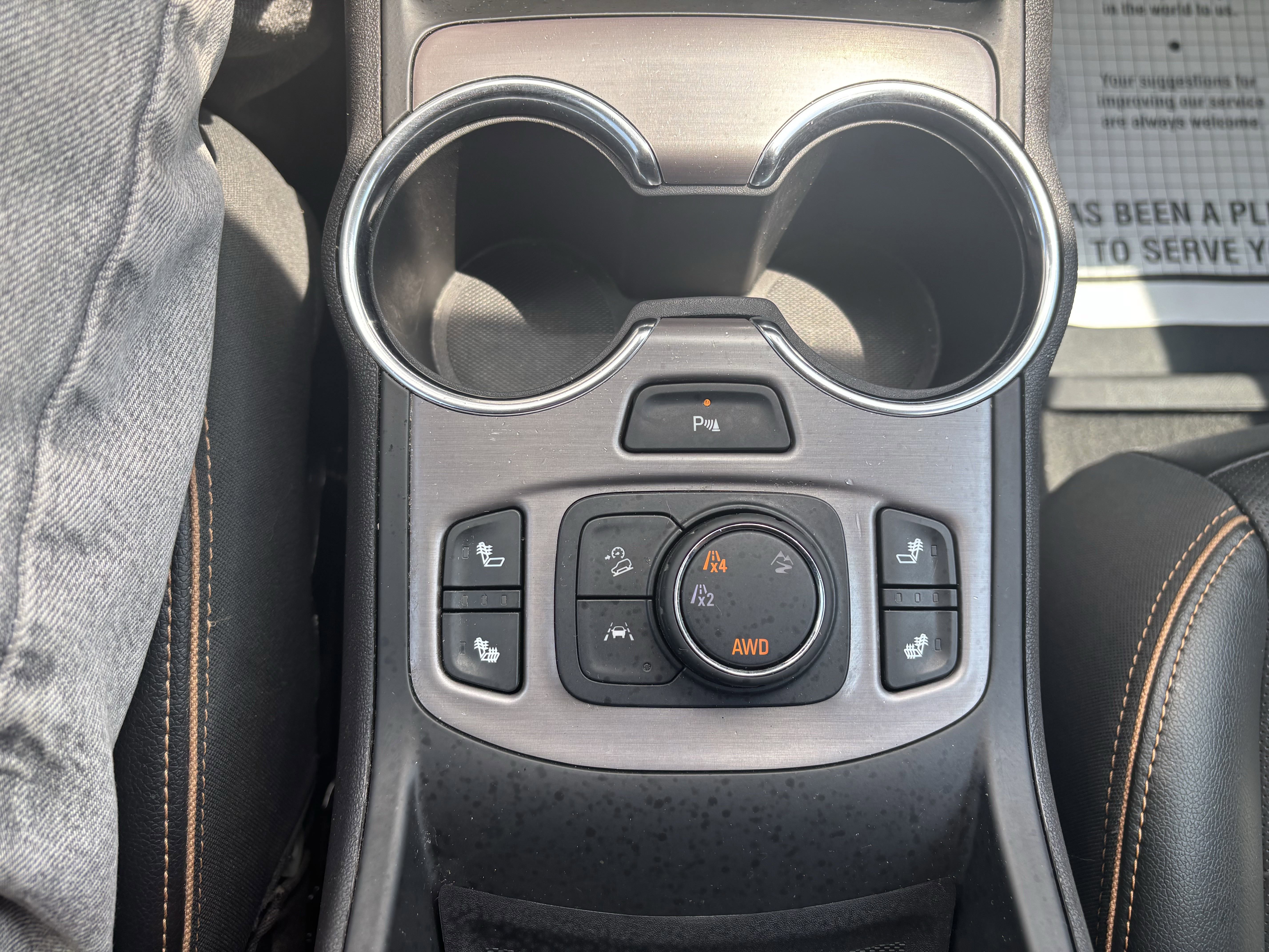 Used 2024 GMC Terrain AT4 w/ Tech Package image 35