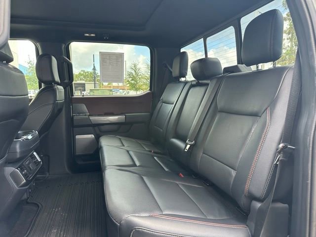 Certified 2023 Ford F150 Lariat w/ Equipment Group 502A High image 15