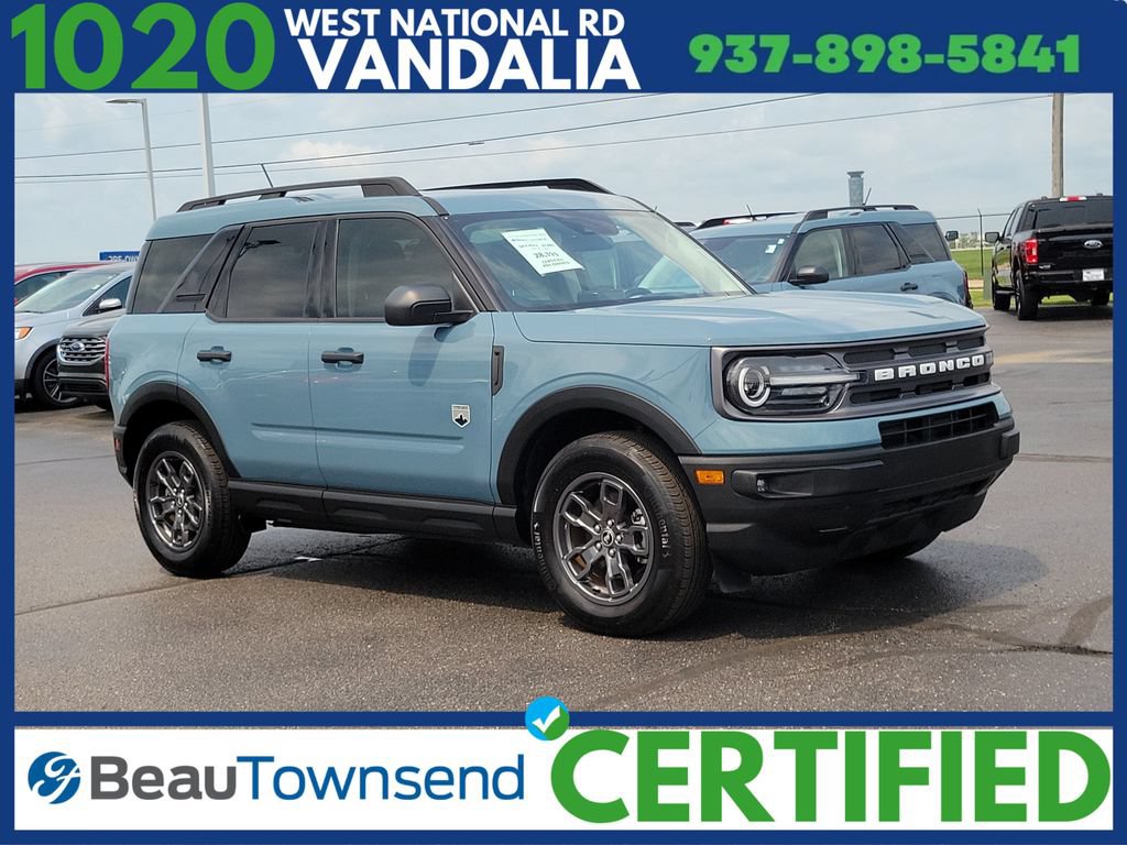 Certified 2023 Ford Bronco Sport Big Bend w/ Convenience Package