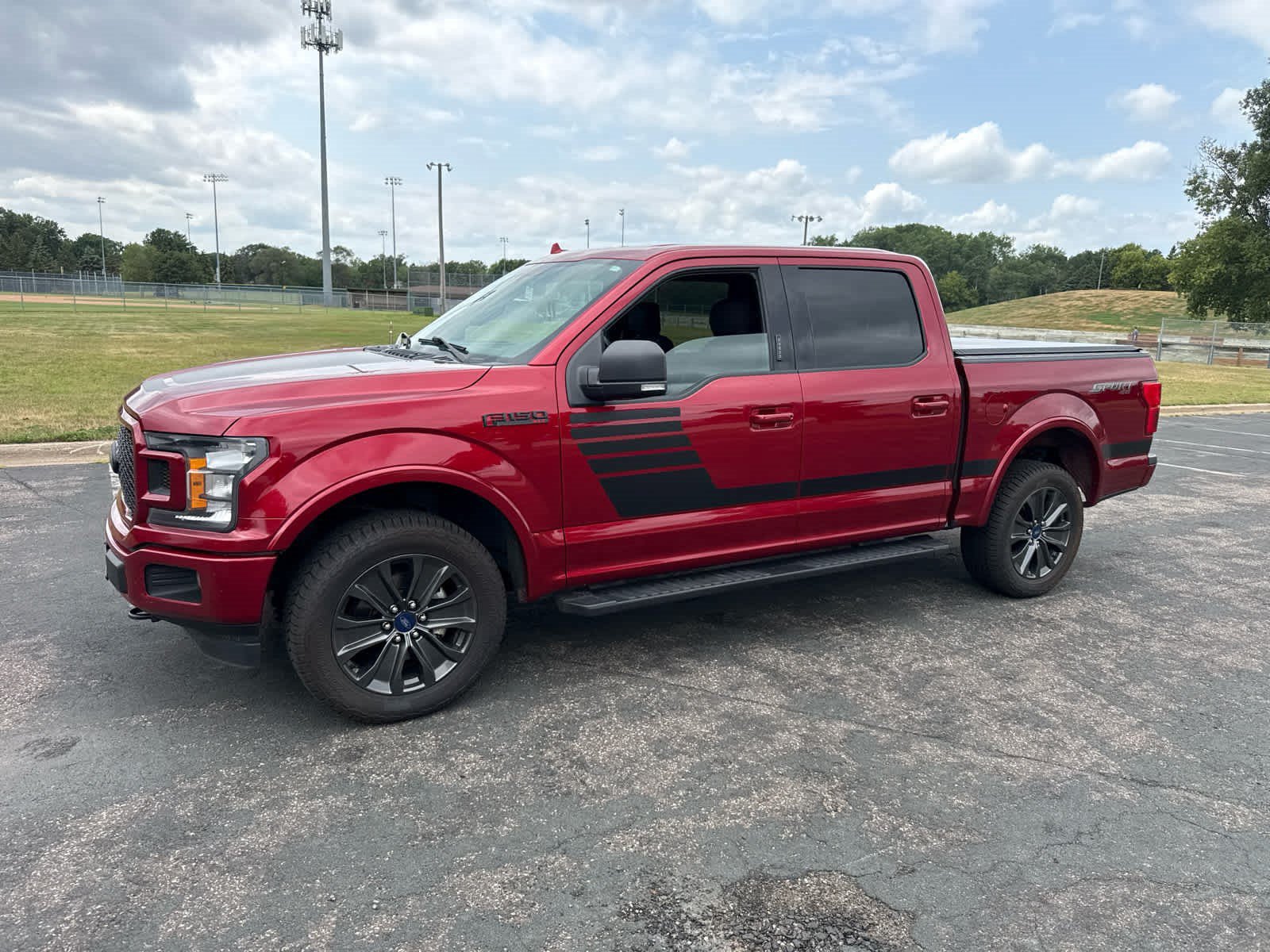 Certified 2018 Ford F150 XLT w/ Equipment Group 302A Luxury AWD/4WD image 14