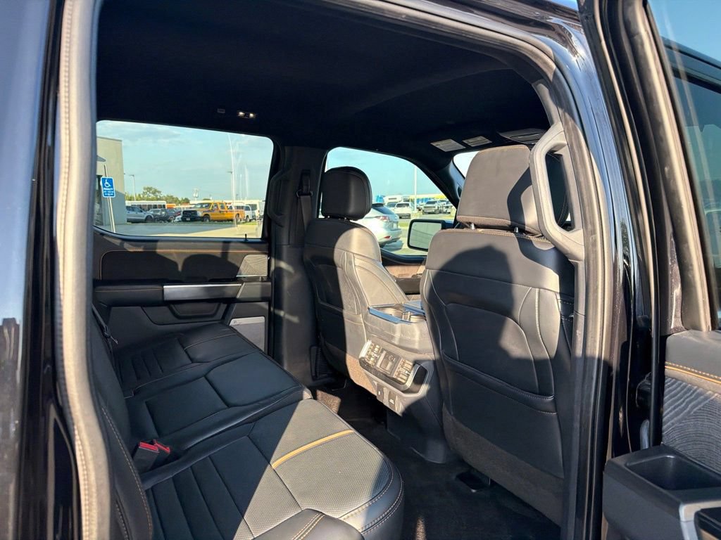 Certified 2022 Ford F150 Platinum w/ Trailer Tow Package AWD/4WD image 21