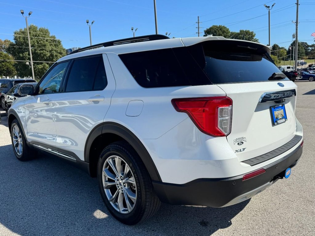 Certified 2023 Ford Explorer XLT w/ Equipment Group 202A AWD/4WD image 5