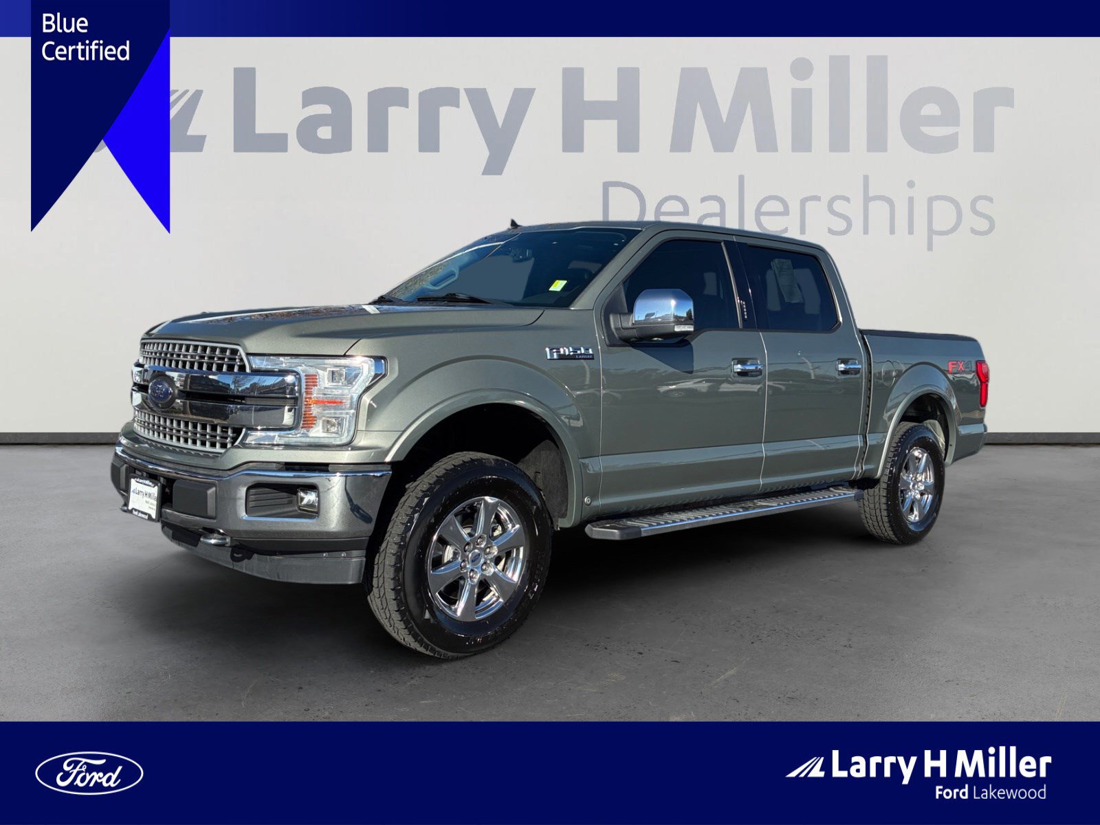 Certified 2019 Ford F150 Lariat w/ Equipment Group 502A Luxury