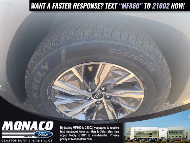 Used 2022 Hyundai Tucson Blue AWD/4WD image 10