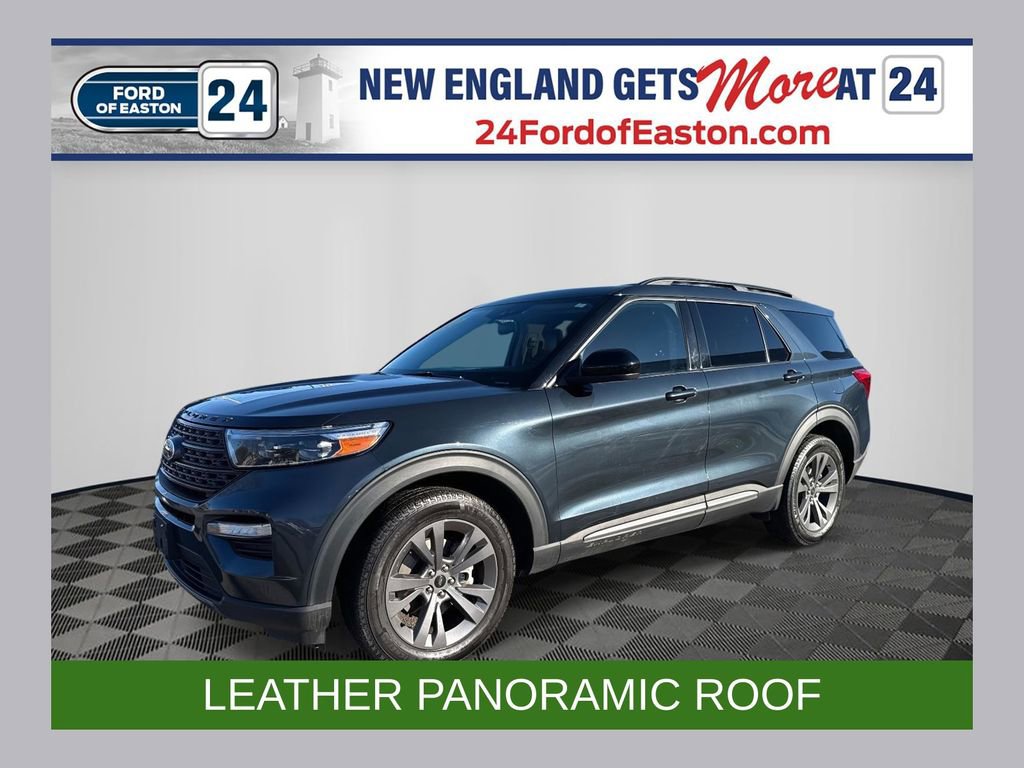 Certified 2022 Ford Explorer XLT w/ Equipment Group 202A