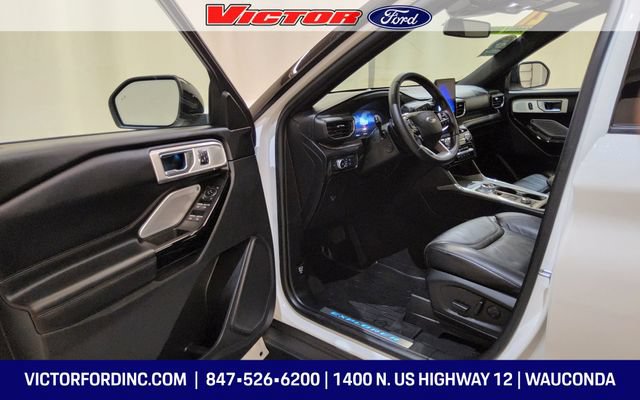 Certified 2021 Ford Explorer Platinum w/ Equipment Group 601A AWD/4WD image 11