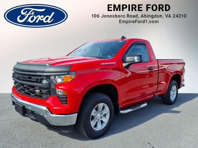 Used 2024 Chevrolet Silverado 1500 W/T w/ WT Value Package image 1