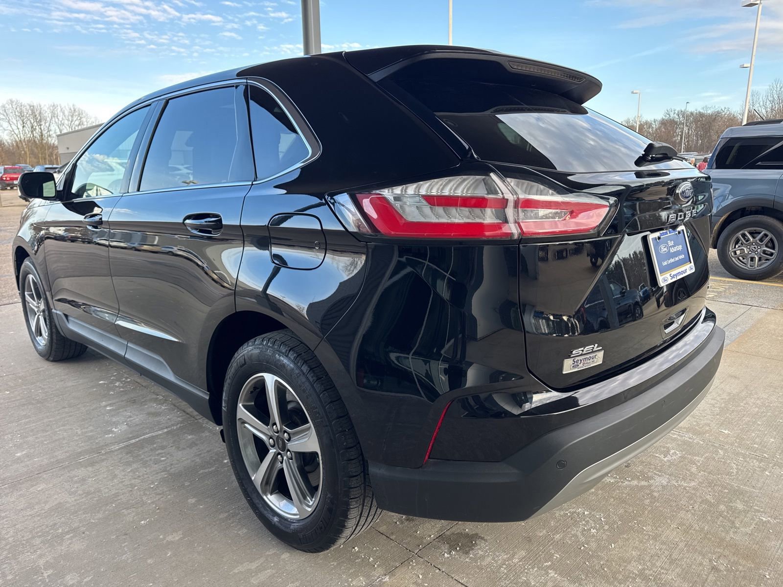 Certified 2023 Ford Edge SEL w/ Convenience Package image 6