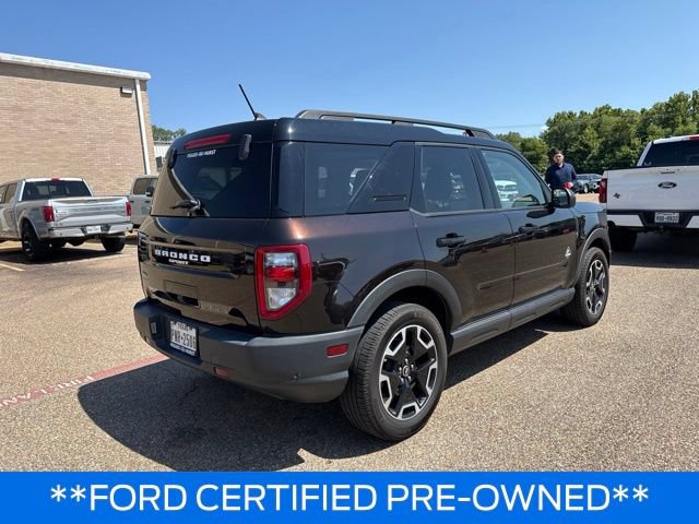 Certified 2021 Ford Bronco Sport Outer Banks w/ Outer Banks Package AWD/4WD image 5