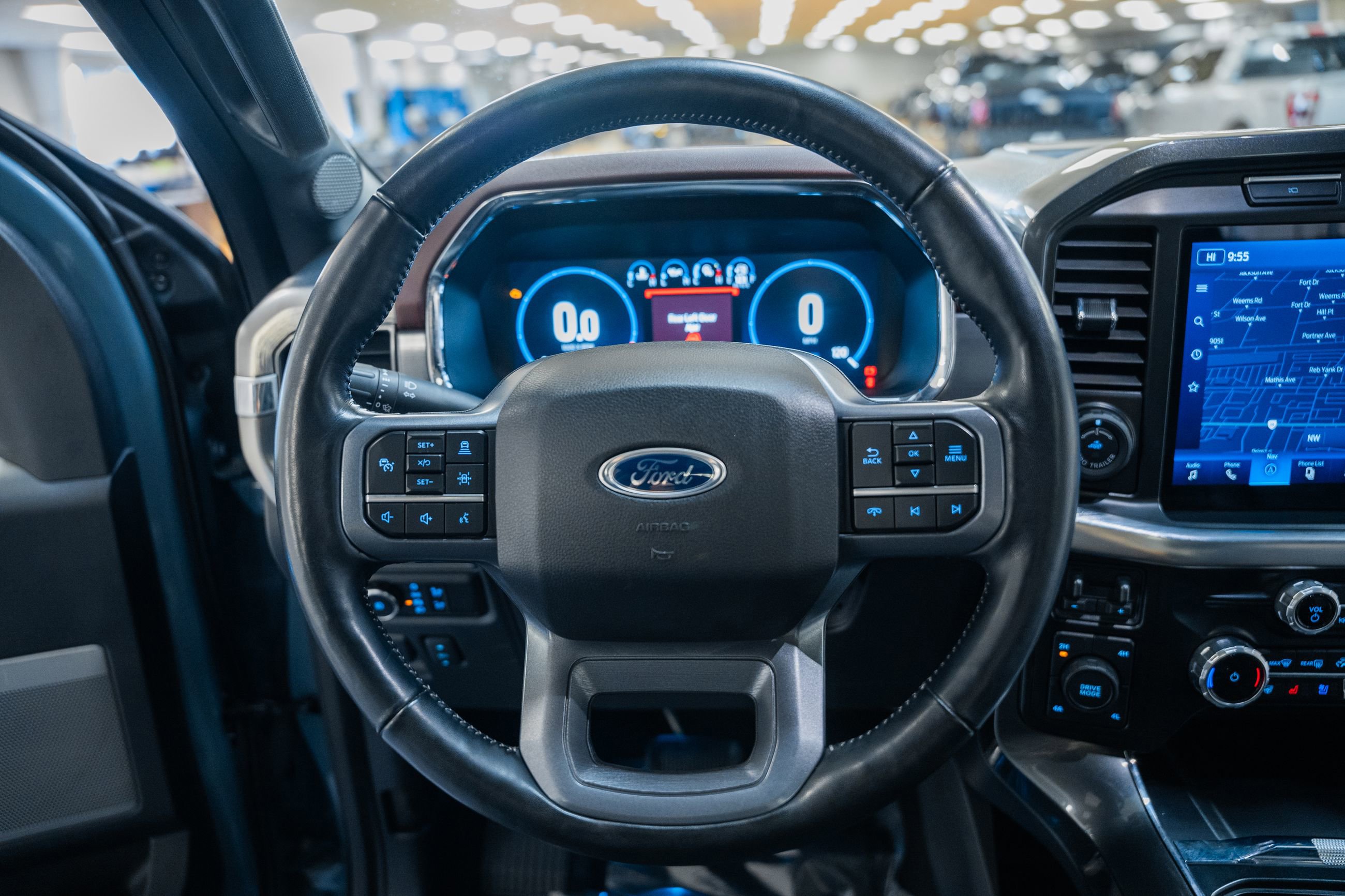 Certified 2023 Ford F150 Lariat w/ Equipment Group 502A High image 40