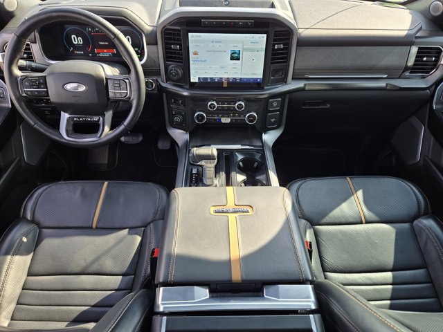 Certified 2023 Ford F150 Platinum w/ Equipment Group 701A High image 25