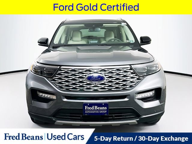 Certified 2024 Ford Explorer Platinum w/ Technology Package AWD/4WD video 2