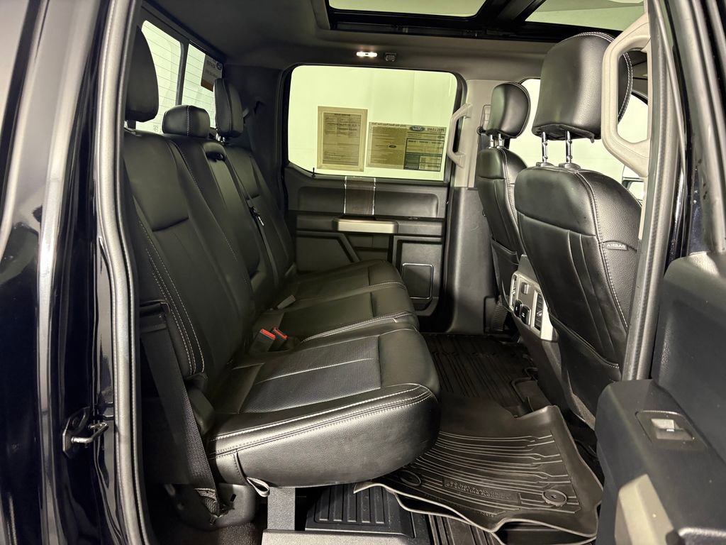 Certified 2021 Ford F350 Lariat w/ Lariat Ultimate Package AWD/4WD image 33