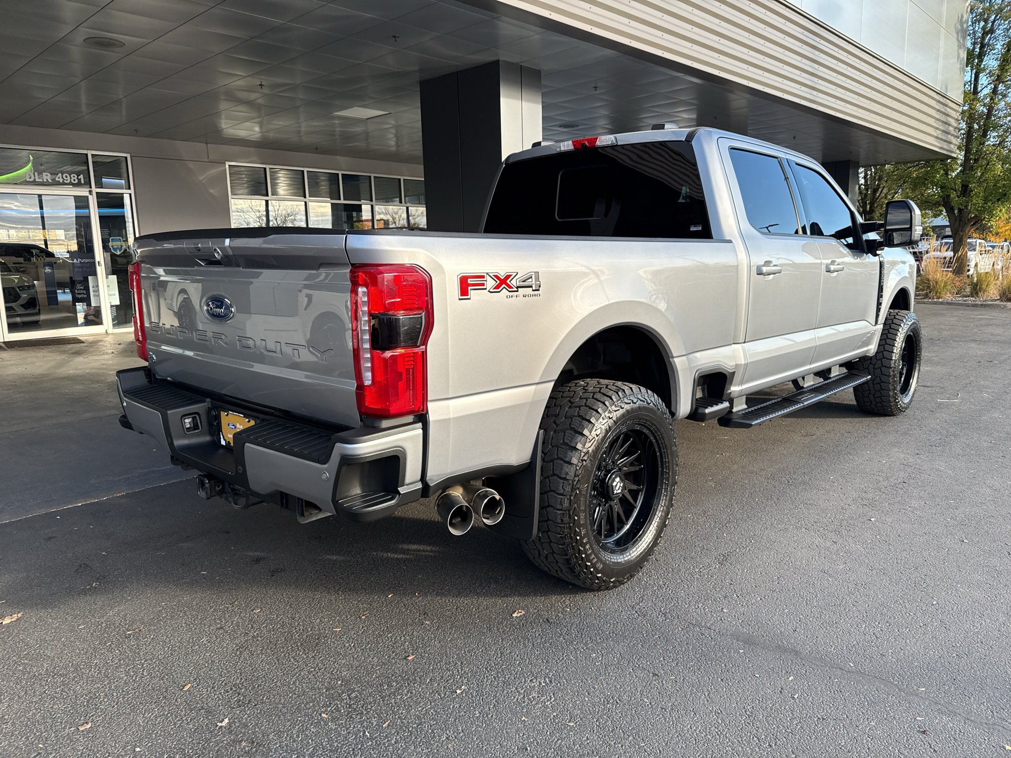 Certified 2023 Ford F250 Lariat w/ Sport Appearance Package AWD/4WD image 4