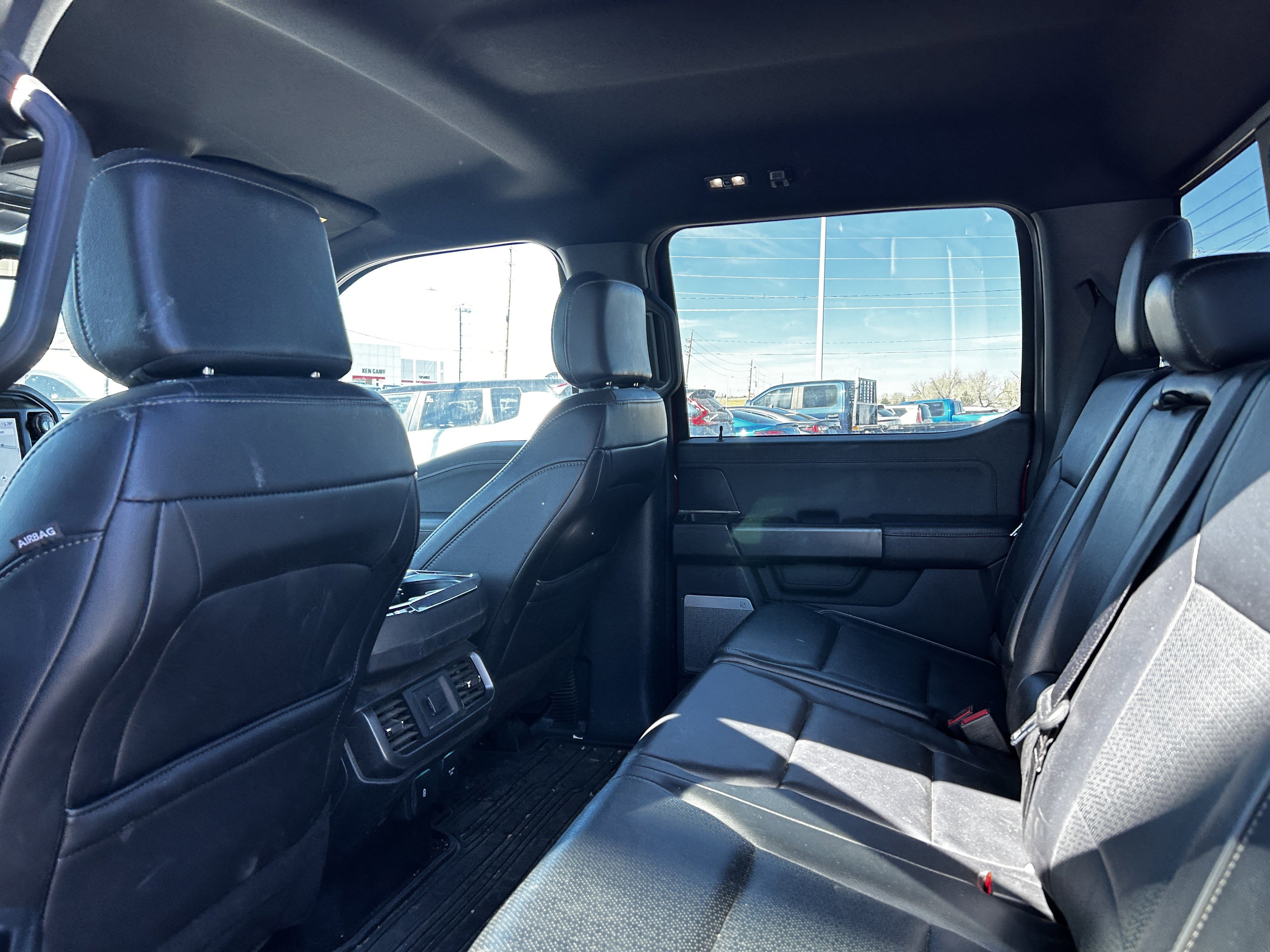 Certified 2024 Ford F150 Lariat w/ FX4 Off-Road Package image 11