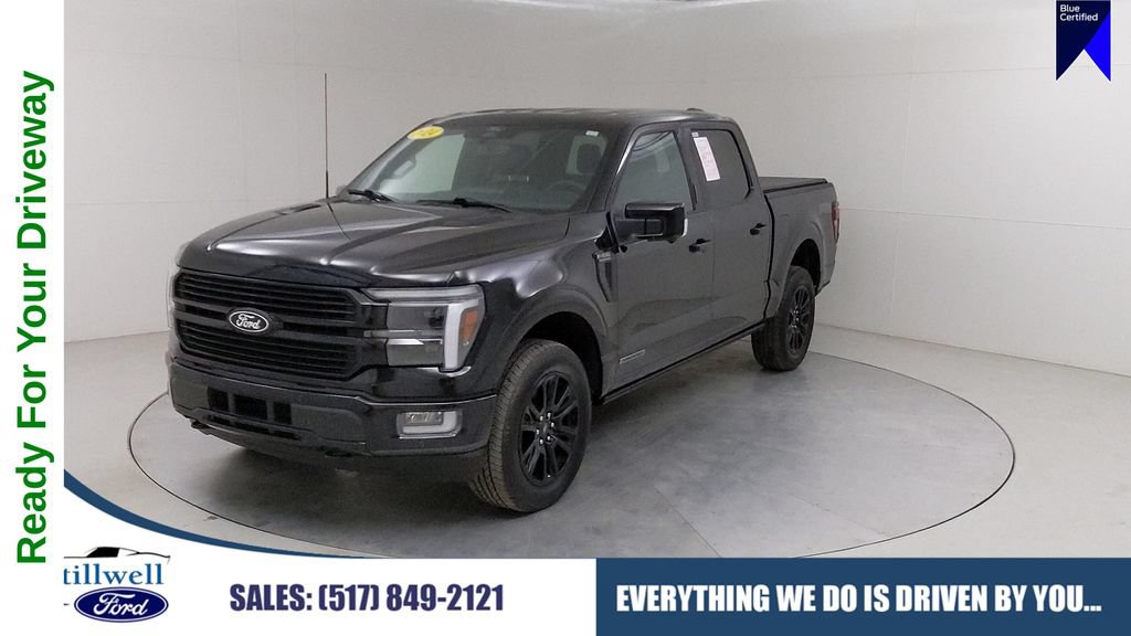 Certified 2024 Ford F150 Platinum w/ FX4 Off-Road Package