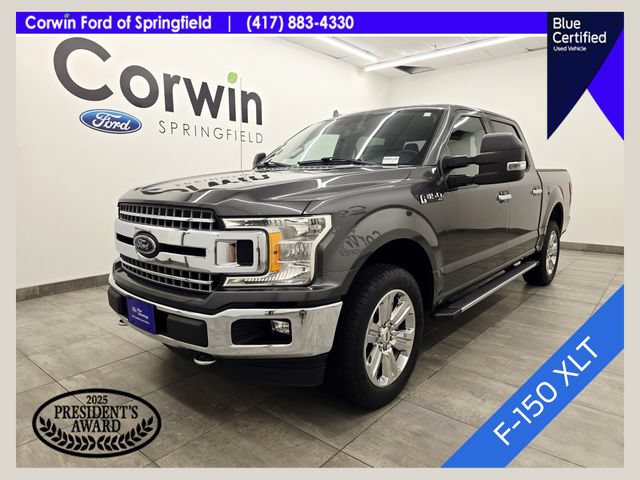 Certified 2018 Ford F150 XLT w/ Equipment Group 302A Luxury AWD/4WD 360° Tour