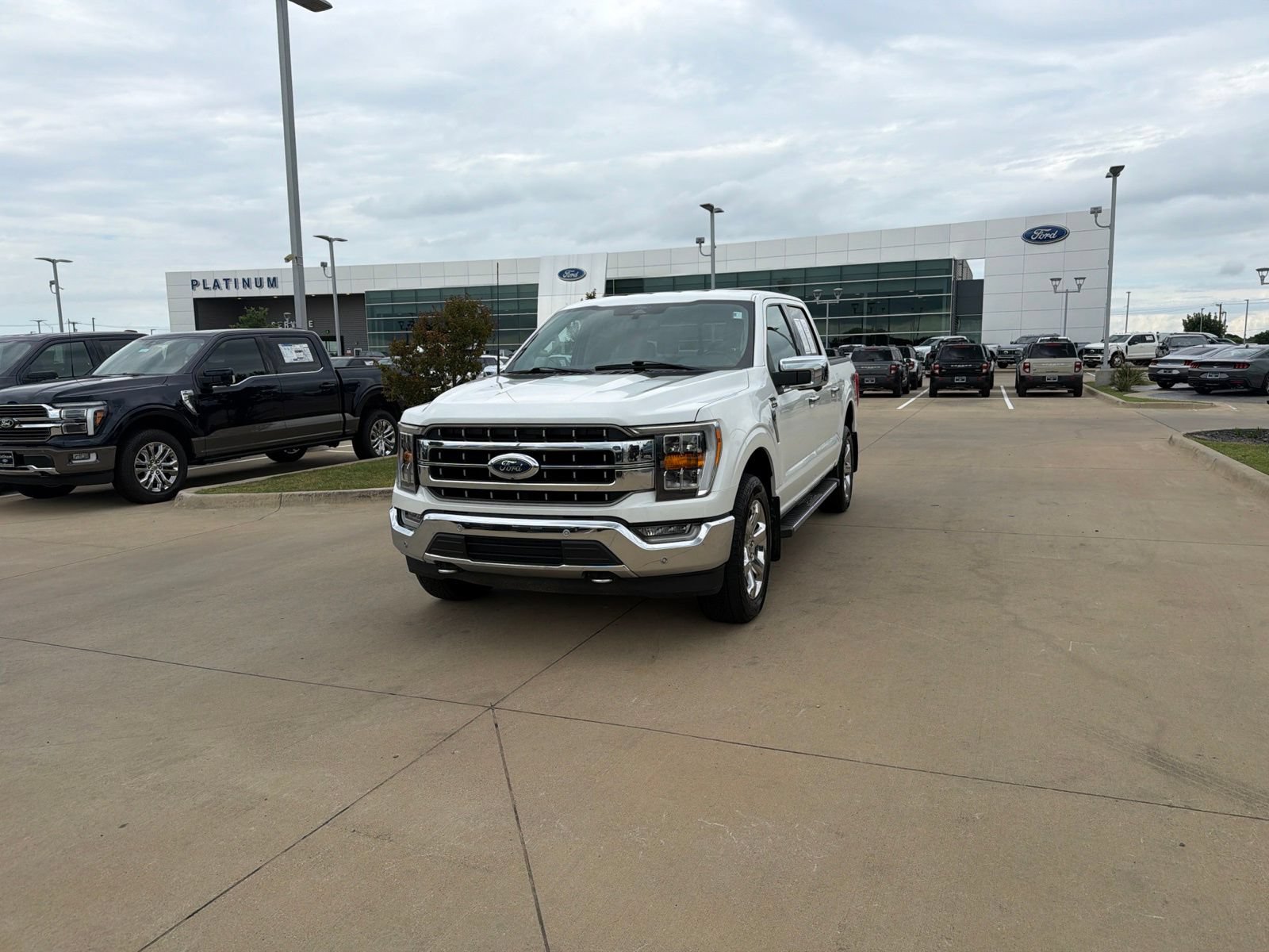 Certified 2021 Ford F150 Lariat AWD/4WD image 25