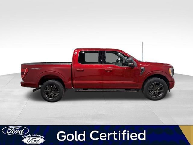 Certified 2022 Ford F150 XLT w/ Equipment Group 302A High image 4