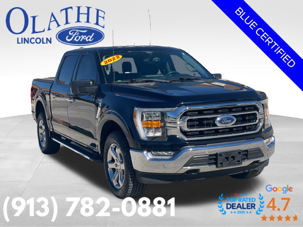 Certified 2022 Ford F150 XLT w/ Equipment Group 302A High AWD/4WD image 8