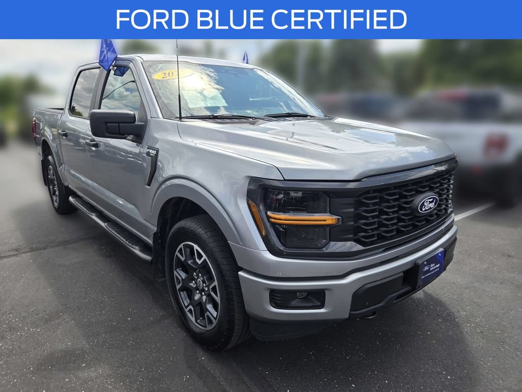Certified 2025 Ford F150 STX w/ Equipment Group 200A