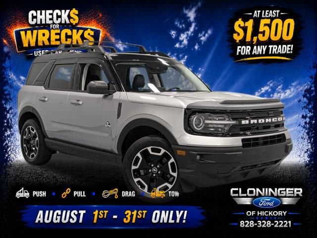 Certified 2022 Ford Bronco Sport Outer Banks w/ Tech Package